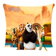 Подушка 3Д Панда с друзьями