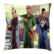 Подушка Grand Theft Auto 5 "Пограбування"