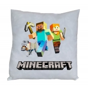 Подушка "Minecraft" герои Вики