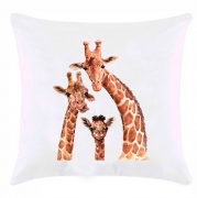 Подушка "Семья жирафов"