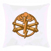 Подушка з емблемою 
