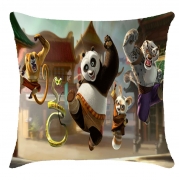Подушка с картинкой 3Д "Кунг-фу Панда"