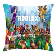 Подушка з принтом 3Д "ROBLOX"