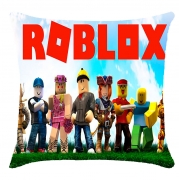 Подушка с принтом ROBLOX