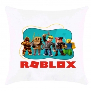 Подушка з принтом "Roblox"