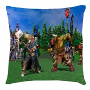 Подушка с принтом "Warcraft"
