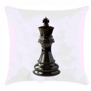 Подушка с шахматной фигурой "Король"
