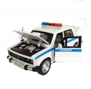 Поліцейська модель машини ВАЗ 2106 (жигулі шістка)