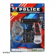 Полицейский игровой набор на планшете