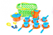 Набор игрушечной посудки (23 предмета)
