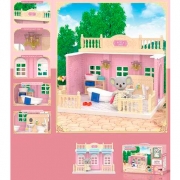 Розкладний ляльковий будиночок Коали "Ванна кімната"