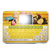 Дитячий планшет для навчання дітей "Маша і ведмідь"