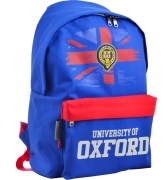 Рюкзак детский "Оксфорд" тёмно-синий