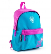 Рюкзак підлітковий рожево-блакитний