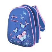 Рюкзак школьный "Милые бабочки"
