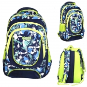 Рюкзак шкільний YIGUO синій