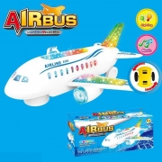 Самолет на батарейках "AIR BUS"