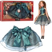 Шарнирная кукла "Emily" с юбкой для ребенка