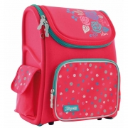 Шкільний каркасний рюкзак "Lovely roses"