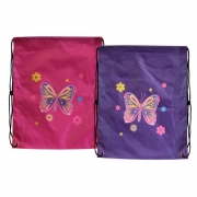 Сумка-рюкзак для спортивной формы "Бабочки"