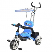 Трехколесный велосипед Profi Trike (синий)