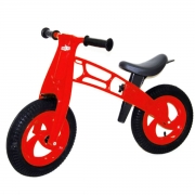 Велобег для детей  Cross bike красный