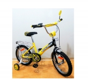 Велосипед 16" EXPLORER черно-желтый