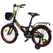 Велосипед 16 "дитячий" CORSO "з додатковими колесами