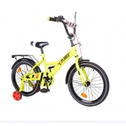 Велосипед детский 2-х колесный EXPLORER yellow 18" дюймов