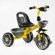 Велосипед детский трехколесный "Best Trike" желтый