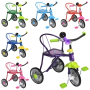 Велосипед дитячий триколісний з клаксоном
