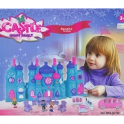 Замок музичний для ляльок з меблями