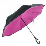 Зонт обратного сложения "Двухцветный" 110 см