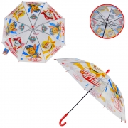 Зонтик детский Paw Patrol прозрачный