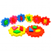 развивающая игрушка куб - сортер "Логический"