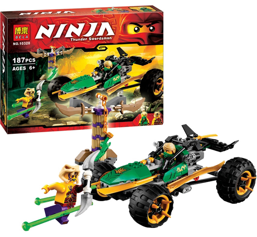 Конструктор Ninjago Bela 