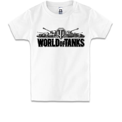Детская футболка World of Tanks Контур