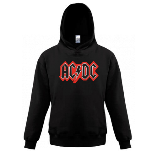 Детская толстовка AC/DC (red logo)