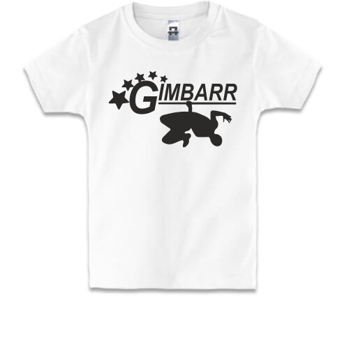 Детская футболка  Gimbarr