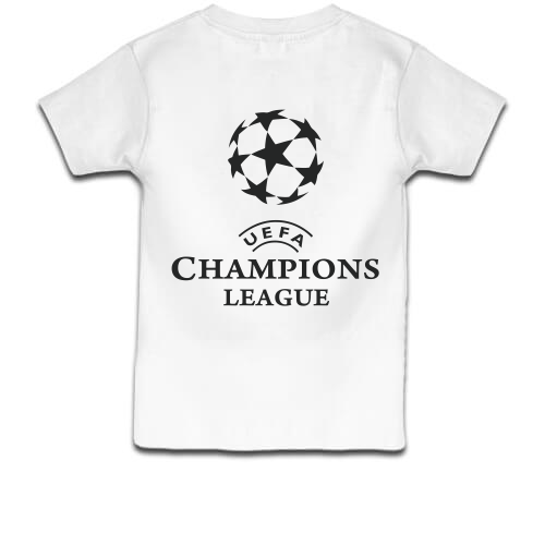 Дитяча футболка Ліга чемпіонів