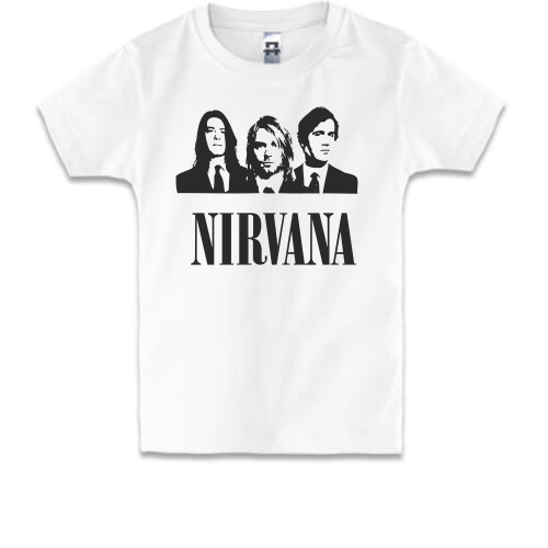 Дитяча футболка Nirvana