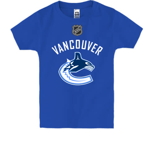 Детская футболка Vancouver Canucks