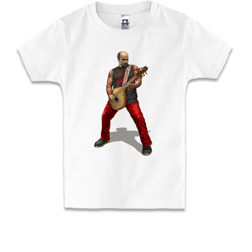 Дитяча футболка Кобзар (рок-версія)