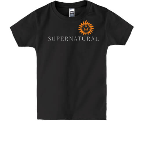 Дитяча футболка Supernatural