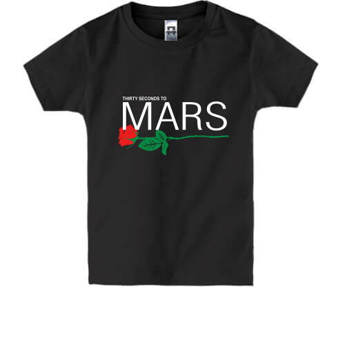 Детская футболка Thirty seconds to mars