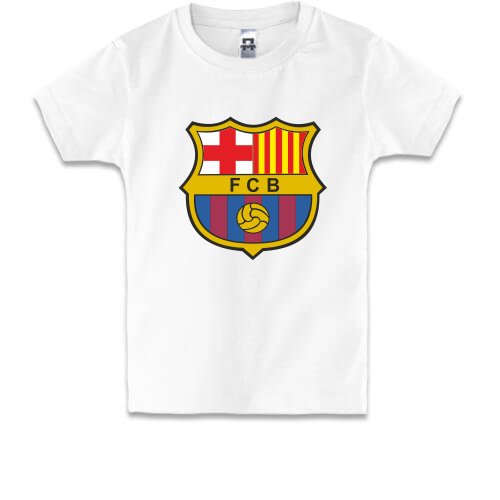 Детская футболка FC Barcelona