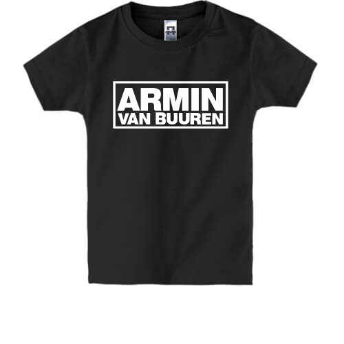 Детская футболка Armin Van Buuren