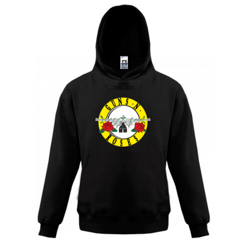 Дитяча толстовка Guns n roses