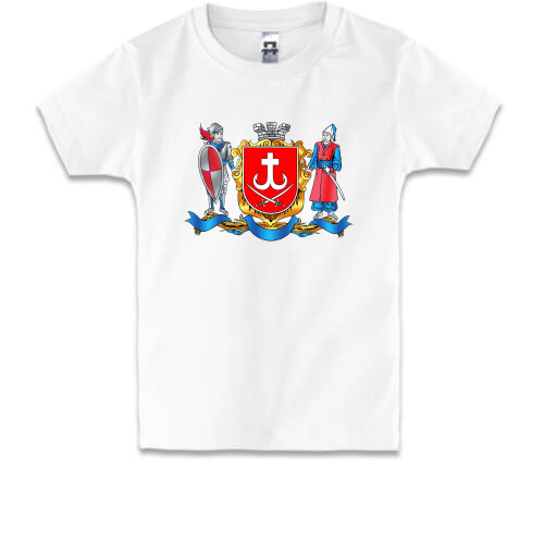 Дитяча футболка Герб міста Вінниця