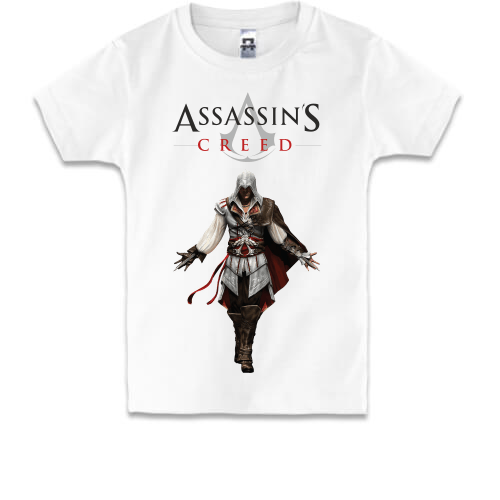 Детская футболка Assassin's Creed (3)